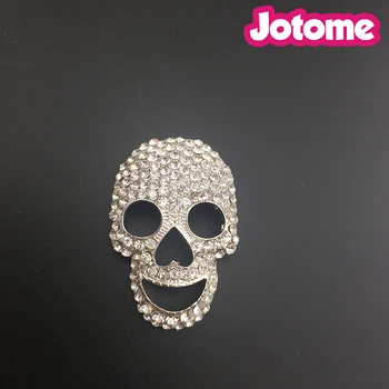 50pcs a lot Silvery Tone Sparkling Clear Crystal Colored Rhinestones Big Skull Head Face Brooch Pin,Halloween brooch
50pcs a lot Silvery Tone Sparkling Clear Crystal Colored Rhinestones Big Skull Head Face Brooch Pin,Halloween brooch