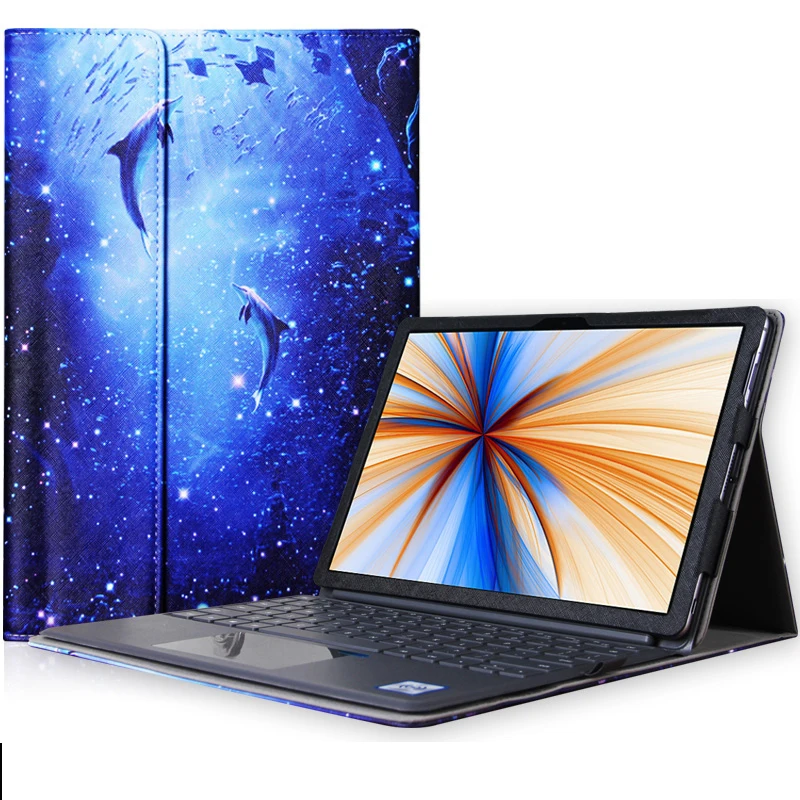For 12 inch HUAWEI MateBook E 2019 PAK-AL09 tablet pc case cover with gift screen protector
For 12 inch HUAWEI MateBook E 2019 PAK-AL09 tablet pc case cover with gift screen protector