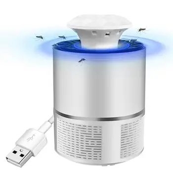 NEW Mosquito killer USB electric mosquito killer Lamp Photocatalysis mute home LED bug zapper insect trap Radiationless
NEW Mosquito killer USB electric mosquito killer Lamp Photocatalysis mute home LED bug zapper insect trap Radiationless