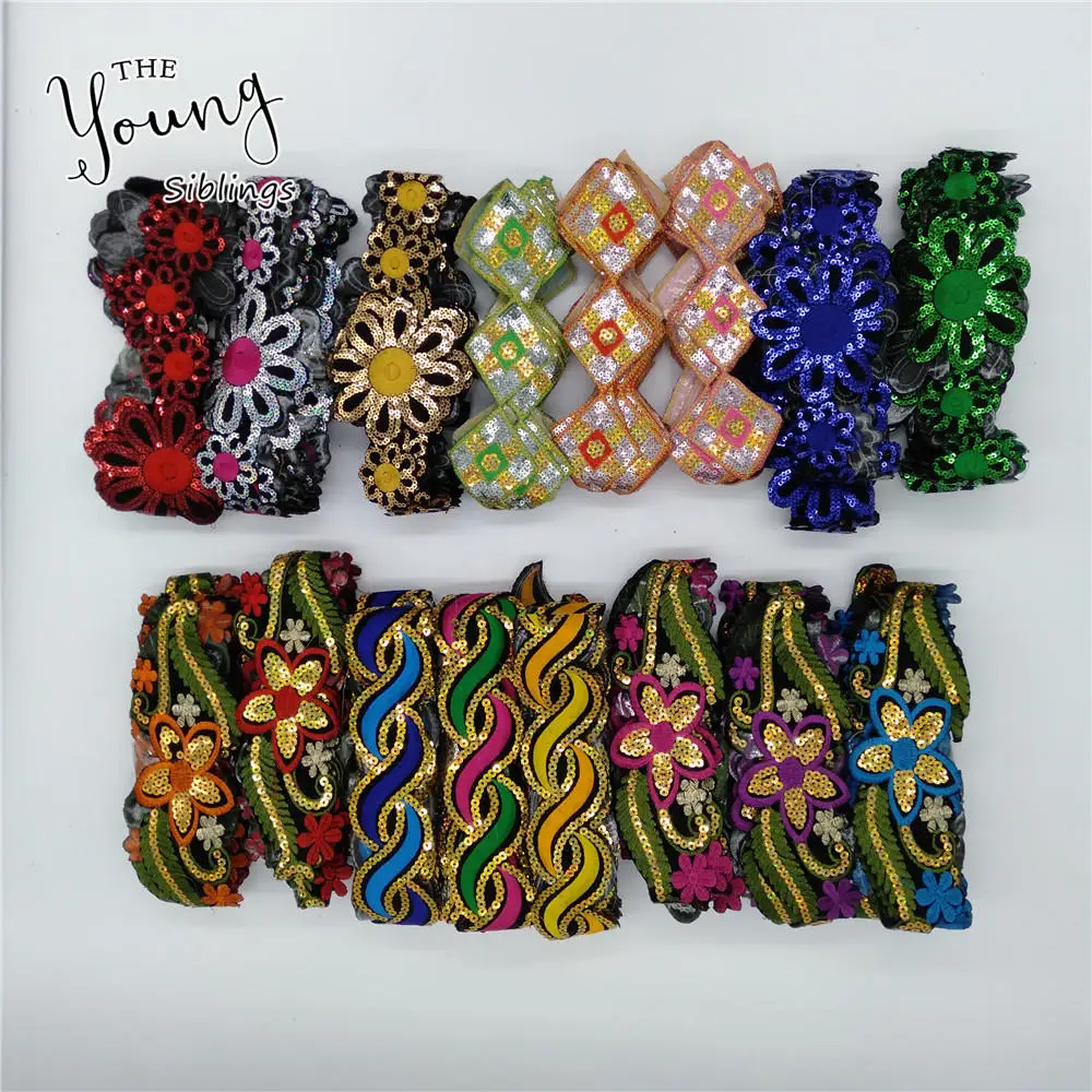6 meter for sale Fashion style Iron on patch Embroidery barcode Lace DIY Badges Clothing Sewing Accessories Supplies C5751-C5775
6 meter for sale Fashion style Iron on patch Embroidery barcode Lace DIY Badges Clothing Sewing Accessories Supplies C5751-C5775