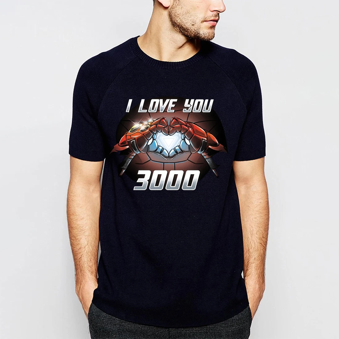 Tony Stark I Love You 3000 T-Shirt Men The Avengers Iron Man Moive Shirt 2019 New Summer Casual Plus Size Tops Tees S-3XL
Tony Stark I Love You 3000 T-Shirt Men The Avengers Iron Man Moive Shirt 2019 New Summer Casual Plus Size Tops Tees S-3XL