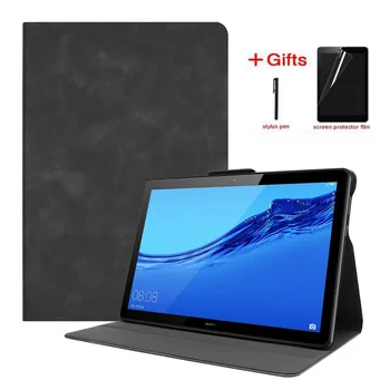 High Quality PU Leather Case For Huawei MediaPad T5 AGS2-W09/L09/L03/W19 10.1 inch cover for huawei mediapad T5 10 case+film+pen
High Quality PU Leather Case For Huawei MediaPad T5 AGS2-W09/L09/L03/W19 10.1 inch cover for huawei mediapad T5 10 case+film+pen
