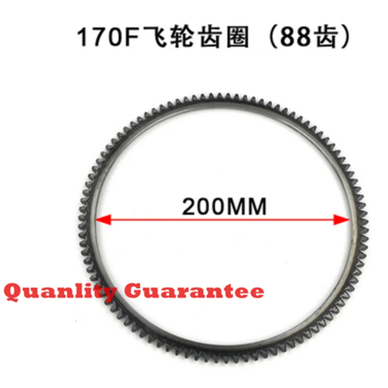 

Single cylinder air-cooled diesel engine generator microtiller accessories 170F 173F 178F 186F 188F 192F flywheel gear ring