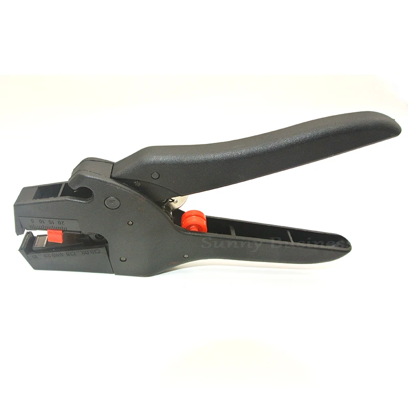 

Self-Adjusting insulation Wire Stripper wire stripping range 0.08-6mm2 wire cutter cutting Pro 6 Stripper/Cutter, 28-10 AWG