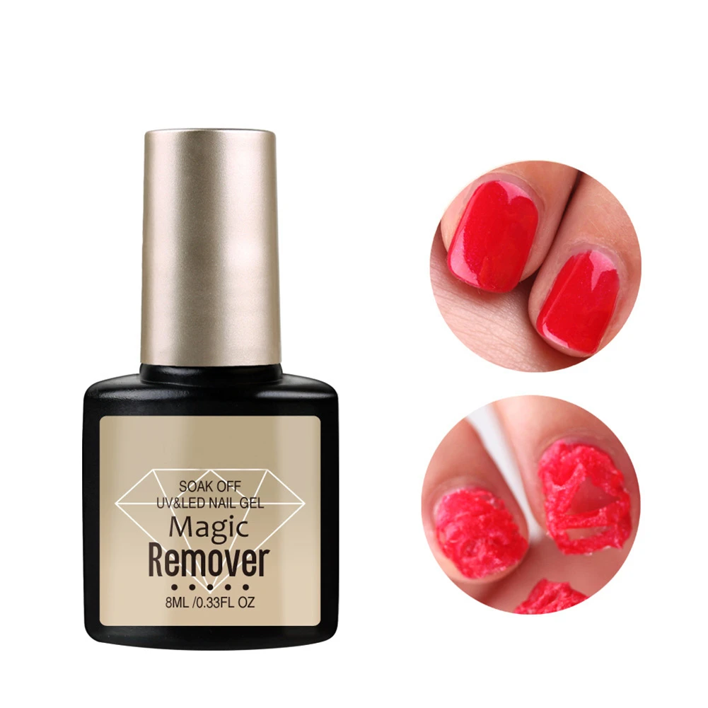 1 Pc Nail Gel Remover Magic Remover Healthy Fast Within 2-3 Mins Nail Art Primer Lacquer Acetone Remover Soak Off Polish
1 Pc Nail Gel Remover Magic Remover Healthy Fast Within 2-3 Mins Nail Art Primer Lacquer Acetone Remover Soak Off Polish