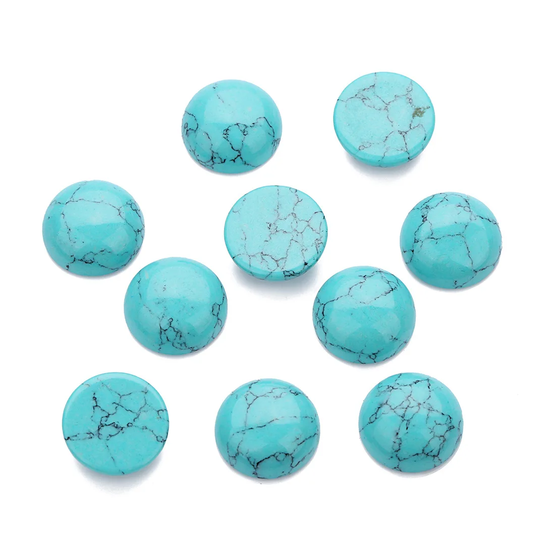 20pcs/set Blue Turquoise Dot Mosaic Stones with Flat Bottom DIY Mosaic Tile Handmade Crafts/Art Materials Jewelry Accessory
20pcs/set Blue Turquoise Dot Mosaic Stones with Flat Bottom DIY Mosaic Tile Handmade Crafts/Art Materials Jewelry Accessory