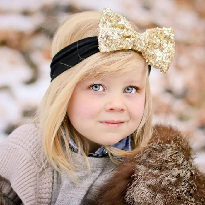 New Big Sequin Bow Headbands for Girl Hair Accessories Fashion Sequin Bow Headwrap Baby Top Knot Headband 10pcs/lot
New Big Sequin Bow Headbands for Girl Hair Accessories Fashion Sequin Bow Headwrap Baby Top Knot Headband 10pcs/lot