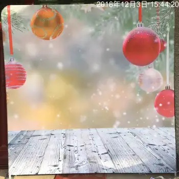 8ft Christmas tree baubles and light garland double sided print pillowcase background
8ft Christmas tree baubles and light garland double sided print pillowcase background