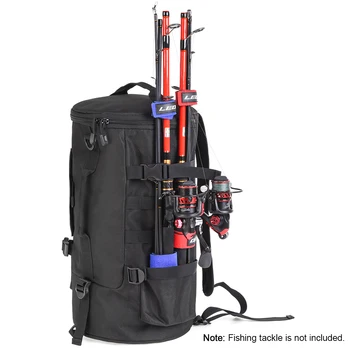 Shoulder Bag Luggage Bag Multi-purpose Fishing Backpack Outdoor Travel Fishing Rod Reel Tackle Bag
Shoulder Bag Luggage Bag Multi-purpose Fishing Backpack Outdoor Travel Fishing Rod Reel Tackle Bag