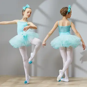New Summer Girls Ballet Dress Gymnastics Leotard Long Sleeve Skirted Kids Cotton Dance Ballet Clothing Dance Wear With Ballerina
New Summer Girls Ballet Dress Gymnastics Leotard Long Sleeve Skirted Kids Cotton Dance Ballet Clothing Dance Wear With Ballerina