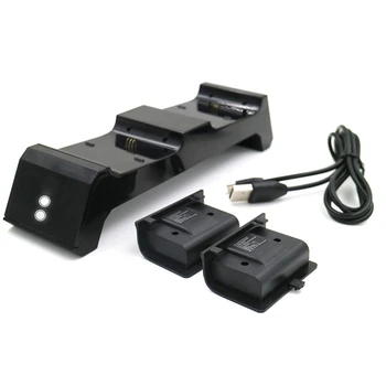 Charger for Xbox One X S Elite Controller Xbox One Wireless Controller 3 in 1 Charging Dock 2 Positions
Charger for Xbox One X S Elite Controller Xbox One Wireless Controller 3 in 1 Charging Dock 2 Positions