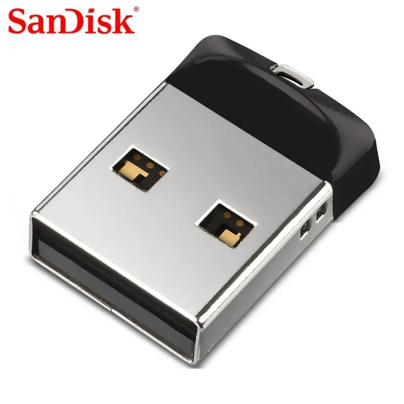 SanDisk Cruzer USB флеш накопитель SD CZ33 64 ГБ 32 16 8 мини поддержка 2 0 официальная
