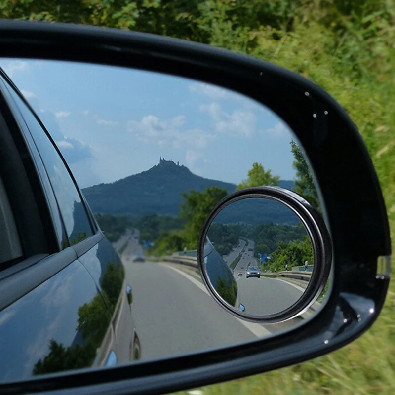 1Pc Black Car Vehicle Blind Spot Dead Zone Mirror Rear View Mirror Small Round Mirror Auto Side 360 Wide Angle Round Mirror
1Pc Black Car Vehicle Blind Spot Dead Zone Mirror Rear View Mirror Small Round Mirror Auto Side 360 Wide Angle Round Mirror