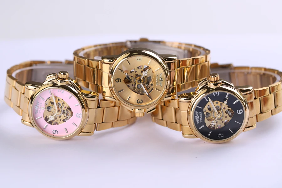 Winner Woman Watch Female Mechanical Skeleton Wristwatch 2016 Fashion Stainless Steel Casual Stylish Lady Gift Fress Shipping Winner Woman Watch Female Mechanical Skeleton Wristwatch 2016 Fashion Stainless Steel Casual Stylish Lady Gift Fress Shipping