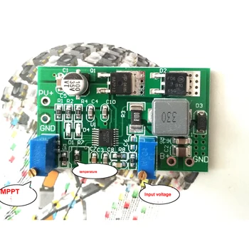CN3722 MPPT Solar Controller 2A Charging Charger module DC12V 24V For 1S 2S 3S 4S Lithium / LiFePO4/ Lead-acid Battery li-ion
CN3722 MPPT Solar Controller 2A Charging Charger module DC12V 24V For 1S 2S 3S 4S Lithium / LiFePO4/ Lead-acid Battery li-ion