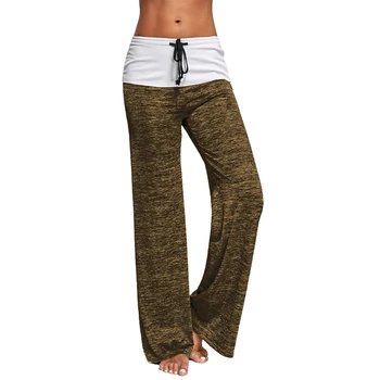 Women Elastic Drawstring Waist Casual Pants Loose Long Capris Pants Straight Trousers Wide Leg Sportswear Girls Tracksuit
Women Elastic Drawstring Waist Casual Pants Loose Long Capris Pants Straight Trousers Wide Leg Sportswear Girls Tracksuit