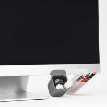 Novel Desktop Monitor Pocket Pen Holder Multi-function Desk Stationery Pen Storage Box
Novel Desktop Monitor Pocket Pen Holder Multi-function Desk Stationery Pen Storage Box