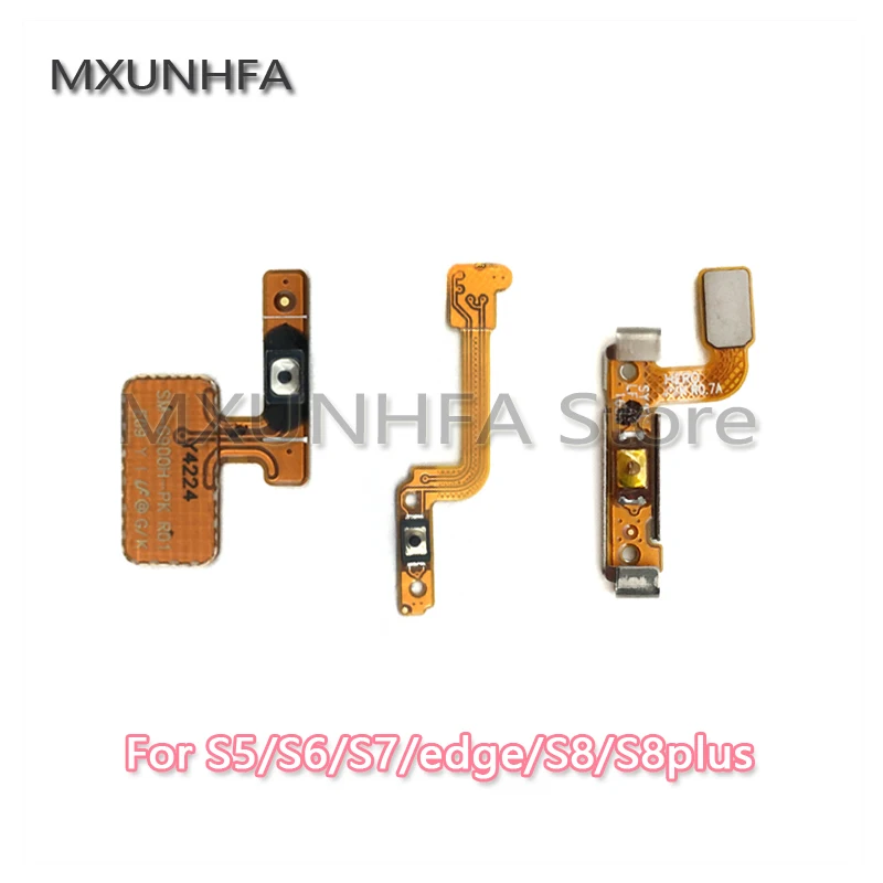 Power Flex For Samsung Galaxy S3 S5 S6 S7 edge S8 plus Switch Button ON OFF Connector Flex Cable
Power Flex For Samsung Galaxy S3 S5 S6 S7 edge S8 plus Switch Button ON OFF Connector Flex Cable