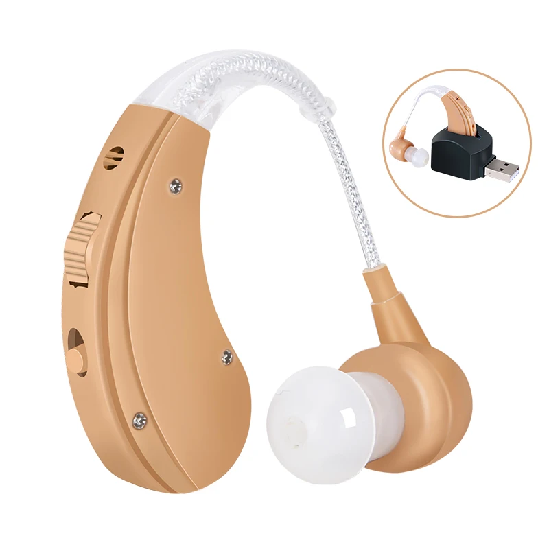 Cofoe BTE Усилитель звука для слуховых аппаратов Инструменты ухода за ушами