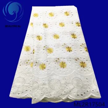 BEAUTIFICAL Voile laces african fabrics New design embroidery dry cotton lace fabrics for wedding 5yards free shipping ML2R175
BEAUTIFICAL Voile laces african fabrics New design embroidery dry cotton lace fabrics for wedding 5yards free shipping ML2R175