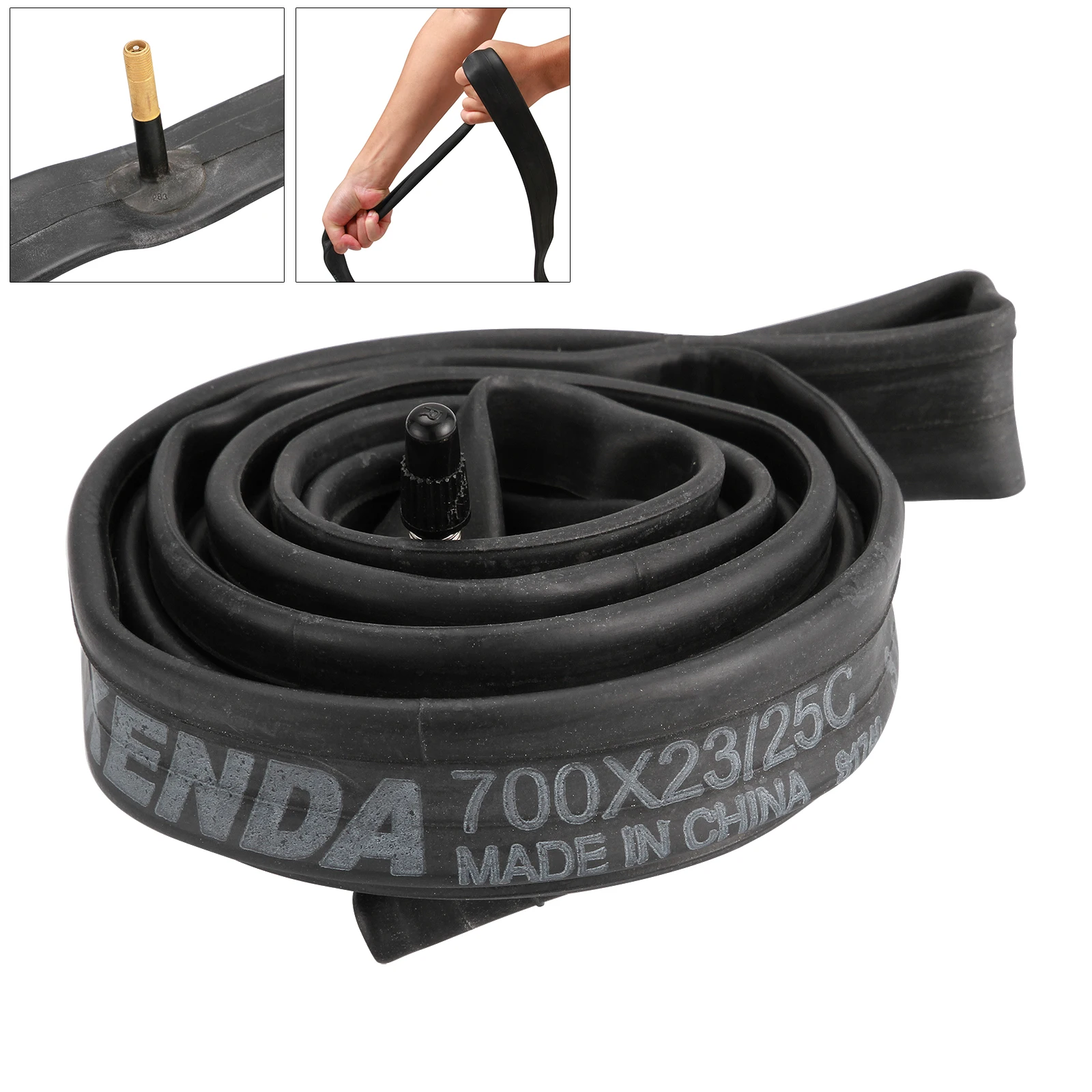 700 25c inner tube