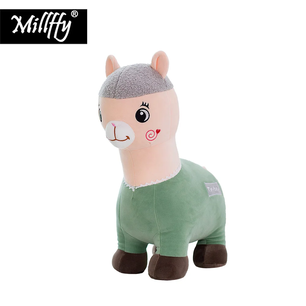 Dropshipping Millffy New Arrival Peluches Llama Soft Toy Plushie Doll Stuffed Animals Alpaca Plush Toy for Baby Children
Dropshipping Millffy New Arrival Peluches Llama Soft Toy Plushie Doll Stuffed Animals Alpaca Plush Toy for Baby Children