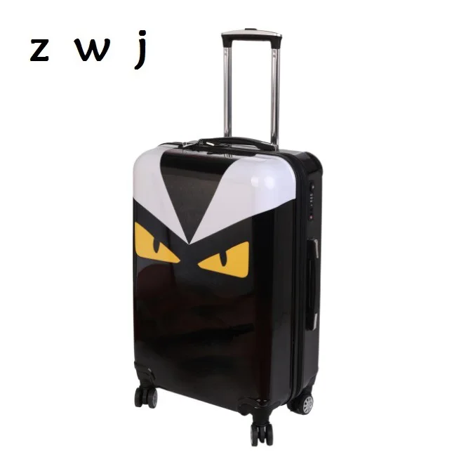 2017 New Monster Luggage Carry-on PU leather Suitcase Trolley Travel bag Lightweight drag box rolling luggage
2017 New Monster Luggage Carry-on PU leather Suitcase Trolley Travel bag Lightweight drag box rolling luggage