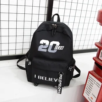 2019 new Korean junior high school students' schoolbags men's women's fashion backpacks campus school Oxford cloth backpack
2019 new Korean junior high school students' schoolbags men's women's fashion backpacks campus school Oxford cloth backpack