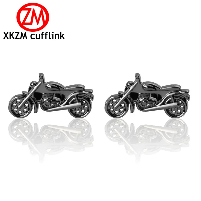 

High Quality French Style gun Black motorcycle Cufflinks For Mens Shirt Brand suit Cuff Buttons Top sale Cuff Links Jewelry