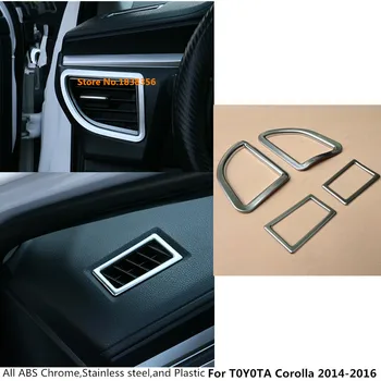 Hot Car styling cover stick trim ABS chrome door inner handle bowl frame lamp panel 4pcs For Toyota Corolla Altis 2014 2015 2016
Hot Car styling cover stick trim ABS chrome door inner handle bowl frame lamp panel 4pcs For Toyota Corolla Altis 2014 2015 2016