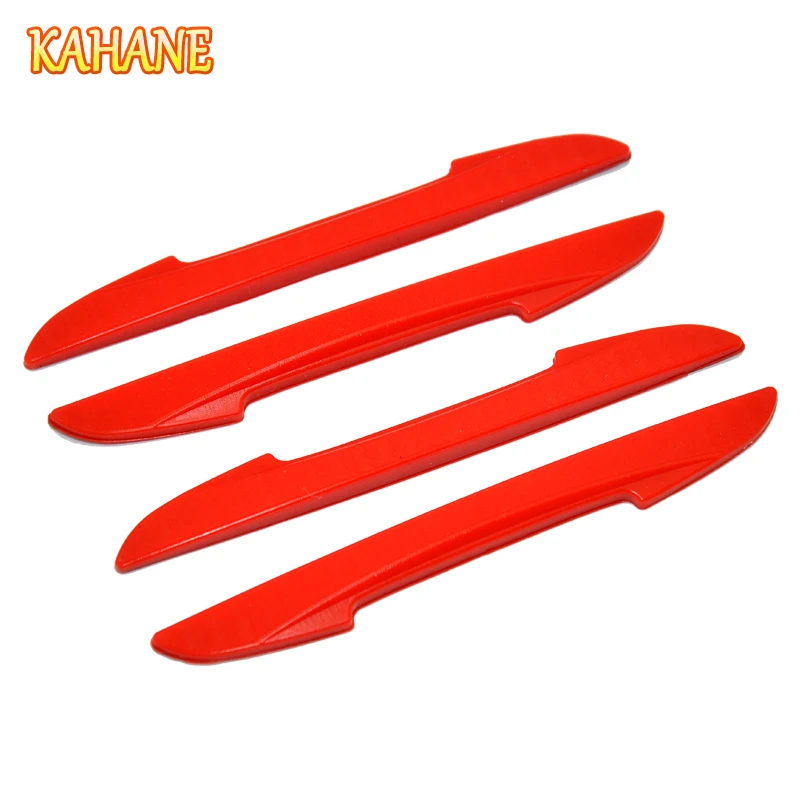KAHANE 4x Car Styling Carbon Fiber Door Side Edge Protector Guard Stickers Door Bumper Strips For Audi BMW VW Nissan KIA Hyundai
KAHANE 4x Car Styling Carbon Fiber Door Side Edge Protector Guard Stickers Door Bumper Strips For Audi BMW VW Nissan KIA Hyundai