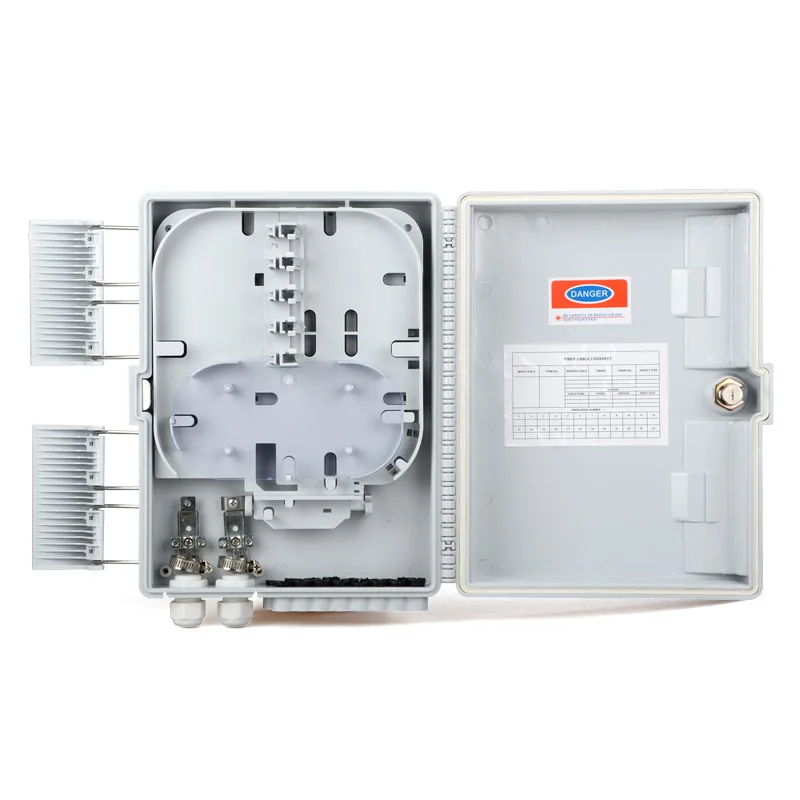 Fiber Optic Distribution Box 16 Core Optical Splitter 1: 16 Terminal Box Indoor And Outdoor Waterproof ACCESS
Fiber Optic Distribution Box 16 Core Optical Splitter 1: 16 Terminal Box Indoor And Outdoor Waterproof ACCESS
