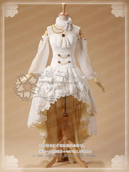 Anime! Lovelive Minami Kotori SR Card Bride Wedding Dress Luxuriant Version Flower Wedding Cosplay Costume Custom-made Free Ship
Anime! Lovelive Minami Kotori SR Card Bride Wedding Dress Luxuriant Version Flower Wedding Cosplay Costume Custom-made Free Ship