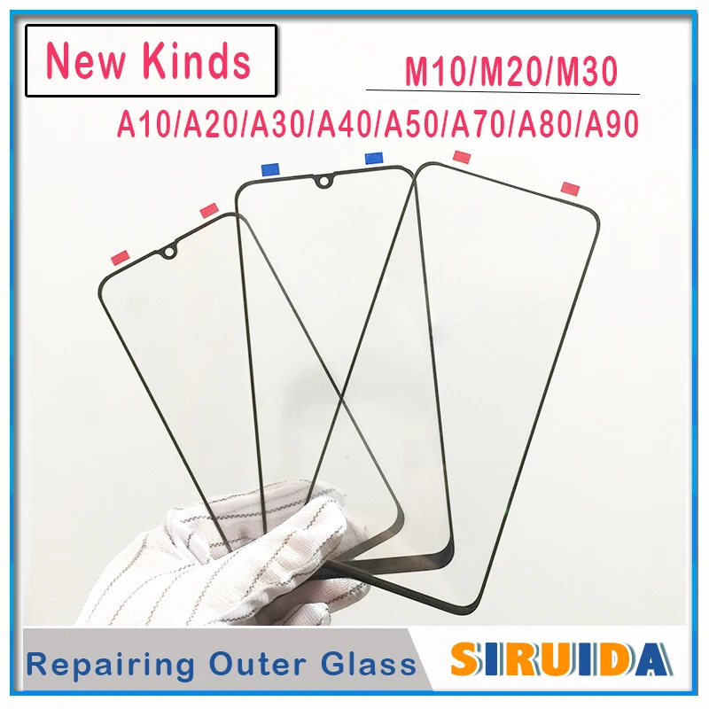 10Pcs Replacement For Samsung Galaxy M10 M20 M30 A10 A20 A30 A40 A50 A70 A90 M205 A305 LCD Touch Screen Front Glass Panel Lens
10Pcs Replacement For Samsung Galaxy M10 M20 M30 A10 A20 A30 A40 A50 A70 A90 M205 A305 LCD Touch Screen Front Glass Panel Lens
