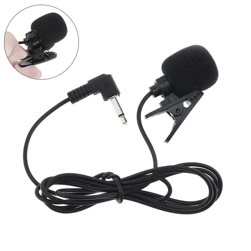 Universal Portable 3.5mm Mini Wired Headset Microphone Lapel Lavalier Clip Microphone for Lecture Teaching Conference
Universal Portable 3.5mm Mini Wired Headset Microphone Lapel Lavalier Clip Microphone for Lecture Teaching Conference