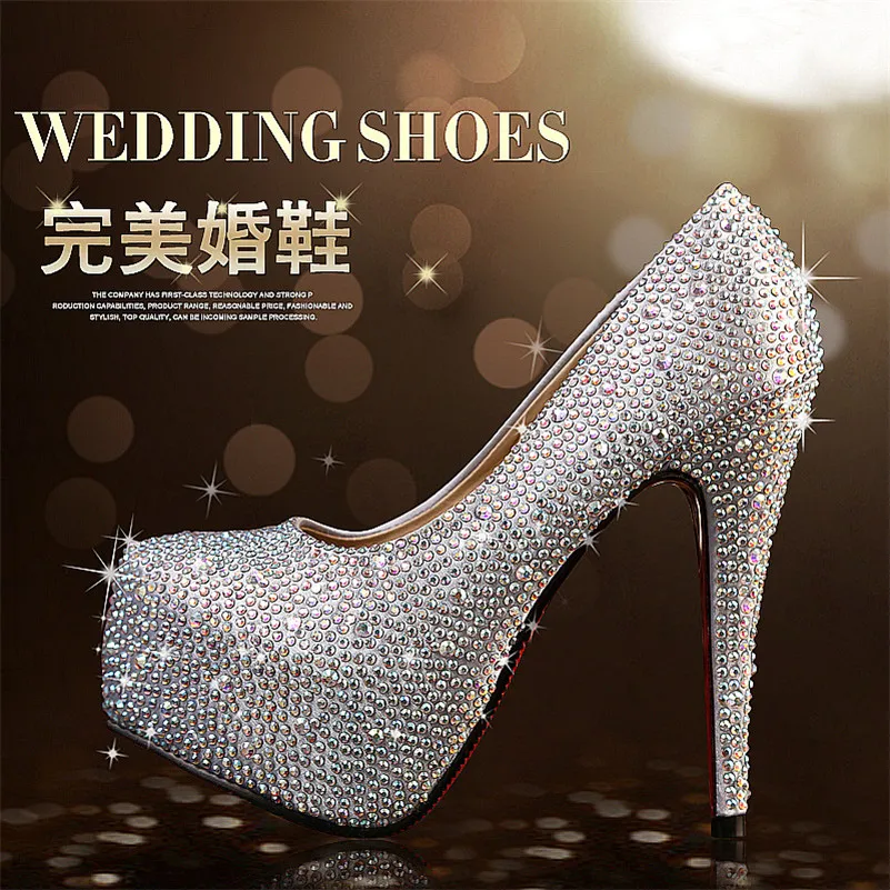 Evening and wedding pumps which can inspire you Evening and wedding pumps which