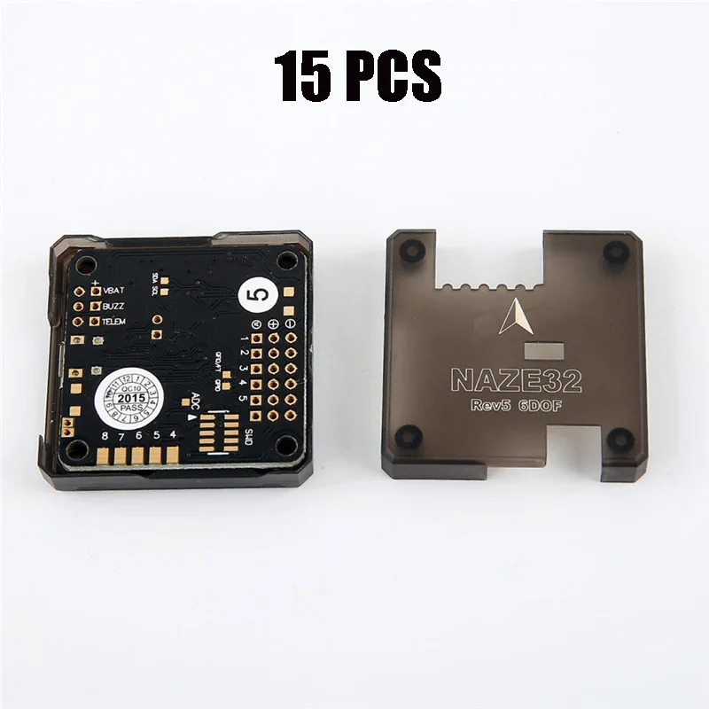 15PCS Naze32 10DOF/6DOF Flight Controller Protective Case Cover Shell Protector With Screws High Quality for RC Drone Spare Part
15PCS Naze32 10DOF/6DOF Flight Controller Protective Case Cover Shell Protector With Screws High Quality for RC Drone Spare Part