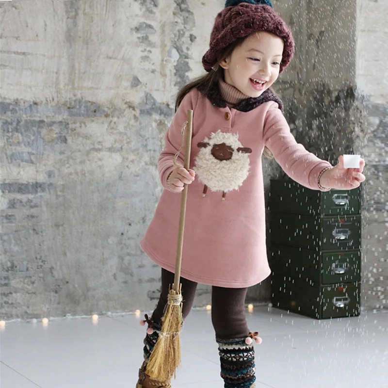 Girl Winter Dresses Thicker Plus Velvet Kids Clothes Girls Warm Hooded Christmas Dress Children Party Clothing 3 4 5 6 7 8 Years
Girl Winter Dresses Thicker Plus Velvet Kids Clothes Girls Warm Hooded Christmas Dress Children Party Clothing 3 4 5 6 7 8 Years