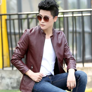 Fall 2020 fur clothing for men Collar type locomotive PU leather jacket cultivate one's morality teenagers jacket
Fall 2020 fur clothing for men Collar type locomotive PU leather jacket cultivate one's morality teenagers jacket