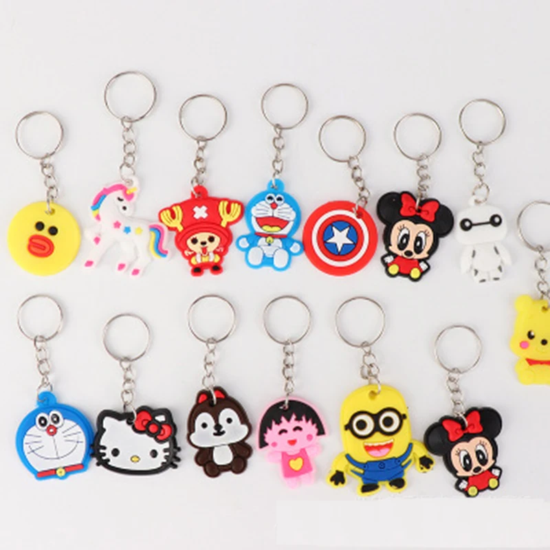 1PCS Cute Cartoon Keychain Toy Pendant Keychain Key Holder Fashion Charms Trinket Chain Key Ring Kids Key Holder Gift
1PCS Cute Cartoon Keychain Toy Pendant Keychain Key Holder Fashion Charms Trinket Chain Key Ring Kids Key Holder Gift
