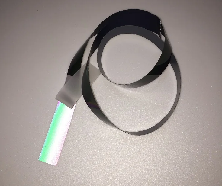 1 Meter Length Reflective Iridescence Colorful Strip Night Reflective Rainbow Effect Warning Tape Hot Ironed On the Clothing
1 Meter Length Reflective Iridescence Colorful Strip Night Reflective Rainbow Effect Warning Tape Hot Ironed On the Clothing