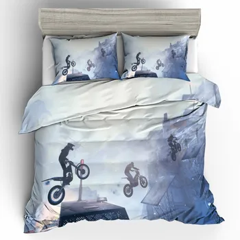 Dropshipping 3D Bedding Set Duvet Cover Pillowcase queen king Size 3D Bedding Set Motorcycle Boys Gift Trials Rising
Dropshipping 3D Bedding Set Duvet Cover Pillowcase queen king Size 3D Bedding Set Motorcycle Boys Gift Trials Rising