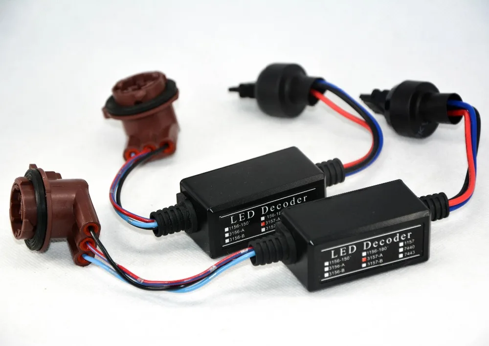 2PCS LED Bulbs Power 8W Error Free Canbus Canceler Adapter Decoder Anti-Hyper Flashing Blinking 1156 1157 3156 3157 7440 7443
2PCS LED Bulbs Power 8W Error Free Canbus Canceler Adapter Decoder Anti-Hyper Flashing Blinking 1156 1157 3156 3157 7440 7443