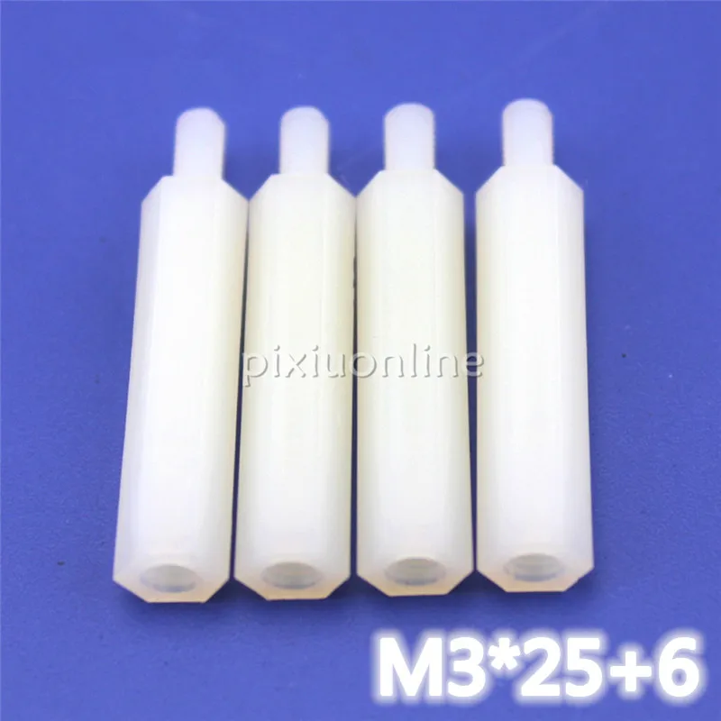 20pcs/lot J178 M3*25+6 White Nylon Hex Spacer Single Head Isolation Column Insulation Rust-proof DIY PCB Free Shipping Canada
20pcs/lot J178 M3*25+6 White Nylon Hex Spacer Single Head Isolation Column Insulation Rust-proof DIY PCB Free Shipping Canada