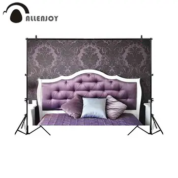 Allenjoy photo background purple headboard tufted luxury damask backdrop photocall photography prop shoot studio photobooth
Allenjoy photo background purple headboard tufted luxury damask backdrop photocall photography prop shoot studio photobooth