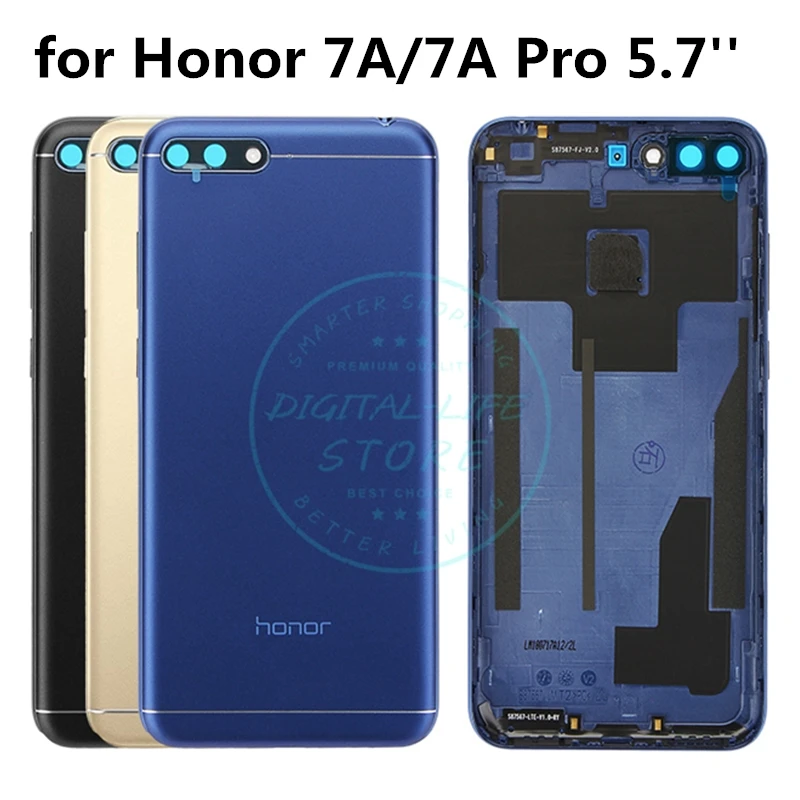 For Huawei Honor 7A 5.7'' Original Back Battery Cover + Side Keys Battery Door Housing For Honor 7A Pro Replacement Spare Parts
For Huawei Honor 7A 5.7'' Original Back Battery Cover + Side Keys Battery Door Housing For Honor 7A Pro Replacement Spare Parts