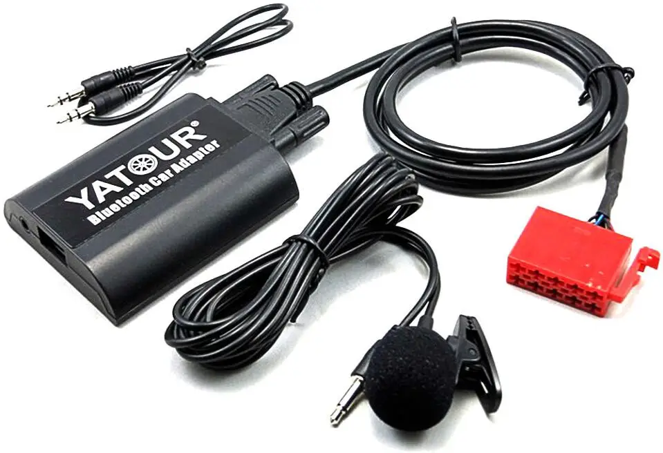 Yatour BTA Car Bluetooth Adapter for Factory OEM Head Unit Radio Command for Mercedes Benz 1994-1998 W202 C140 W140 V140 W210
Yatour BTA Car Bluetooth Adapter for Factory OEM Head Unit Radio Command for Mercedes Benz 1994-1998 W202 C140 W140 V140 W210