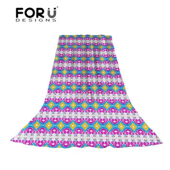 FORUDESIGNS Geometry Pattern Women Scarves Ladies Colorful Printing Beach Scarf for Females Simple Generous Design Long Towel
FORUDESIGNS Geometry Pattern Women Scarves Ladies Colorful Printing Beach Scarf for Females Simple Generous Design Long Towel