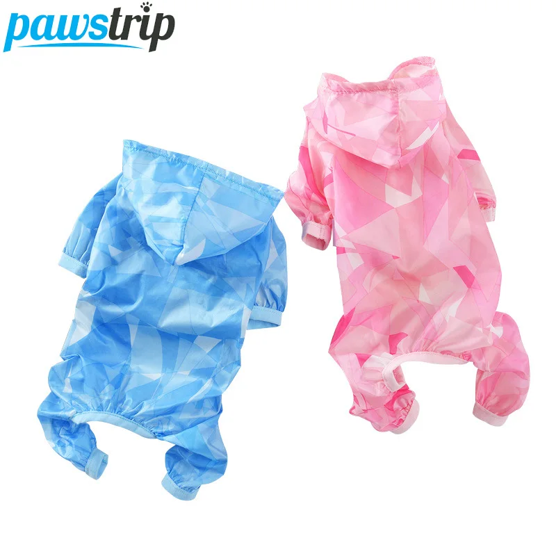 pawstrip XS-XL Summer Dog Clothes Sun Protection Puppy Hoodie Coat Super Light Weight Small Dog Jumpsuit
pawstrip XS-XL Summer Dog Clothes Sun Protection Puppy Hoodie Coat Super Light Weight Small Dog Jumpsuit