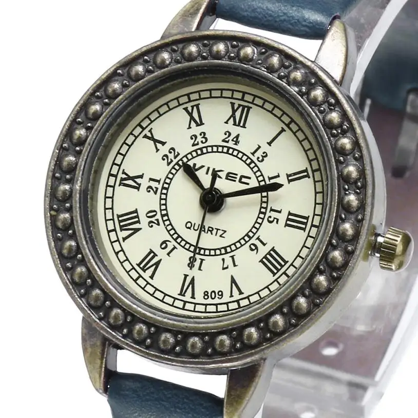 Business Leather Roman Numerals Ladies WristWatch Temperament Beautiful Souvenir Simple Fashion Girls Women's Quartz watch #D
Business Leather Roman Numerals Ladies WristWatch Temperament Beautiful Souvenir Simple Fashion Girls Women's Quartz watch #D